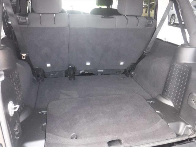 used 2014 Jeep Wrangler Unlimited car, priced at $17,688