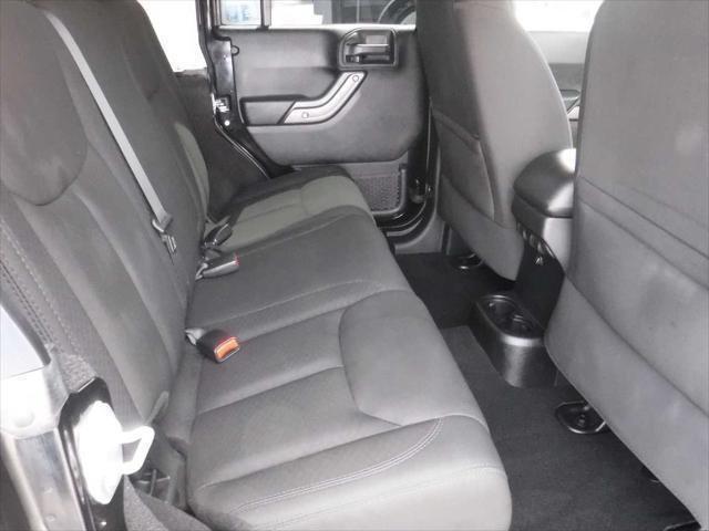 used 2014 Jeep Wrangler Unlimited car, priced at $17,688