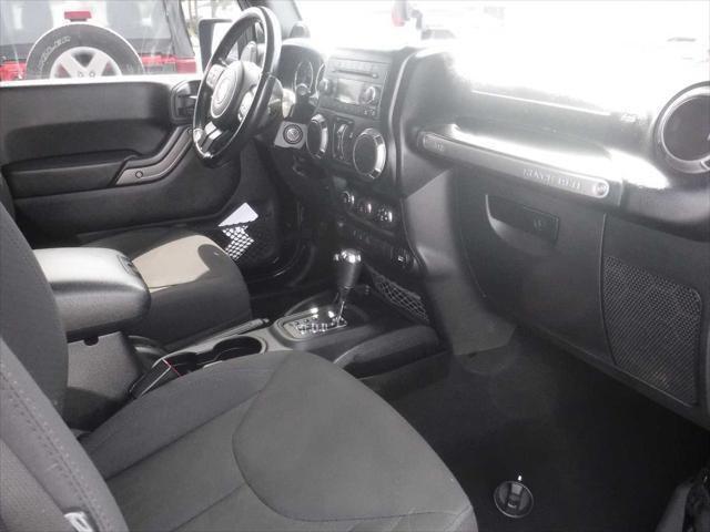 used 2014 Jeep Wrangler Unlimited car, priced at $17,688