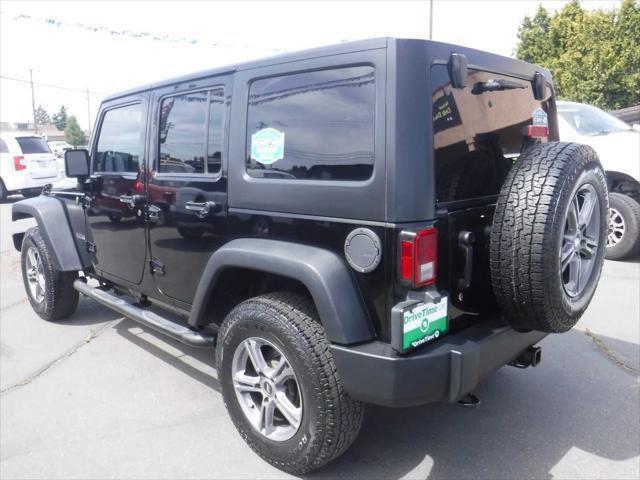 used 2014 Jeep Wrangler Unlimited car, priced at $17,688