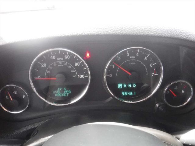 used 2014 Jeep Wrangler Unlimited car, priced at $17,688
