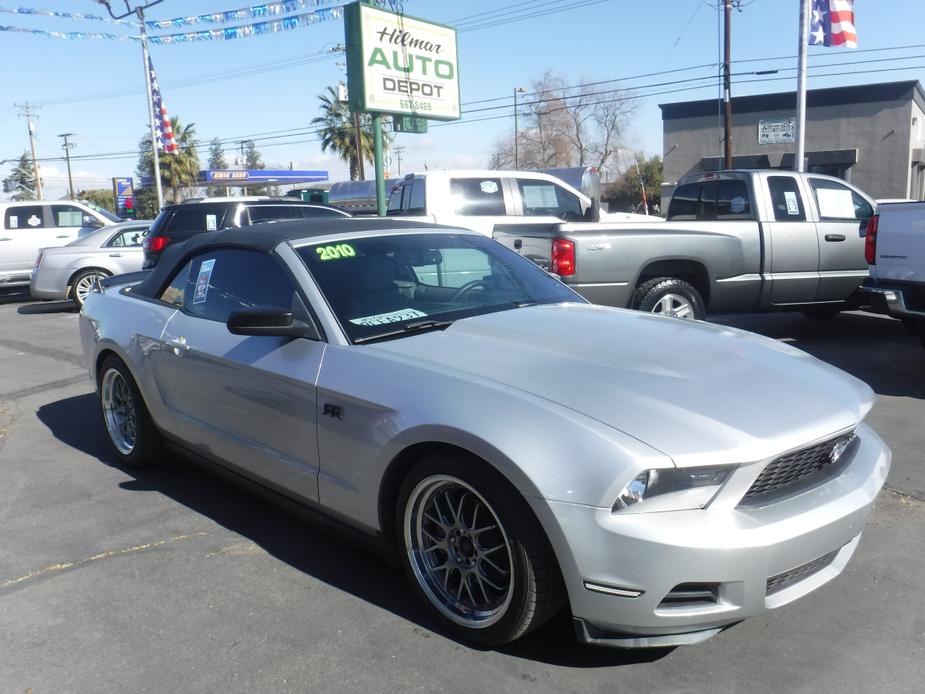 used 2010 Ford Mustang car, priced at $9,899
