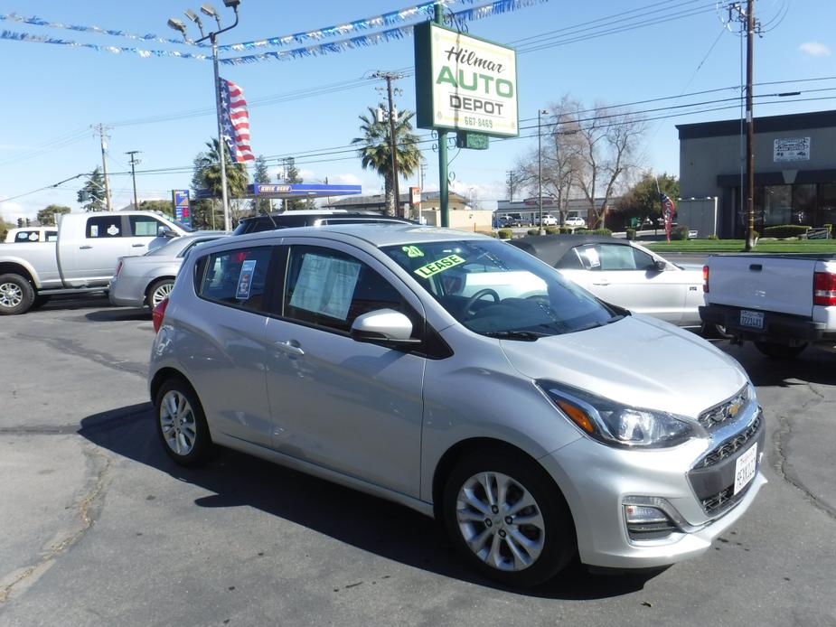 used 2020 Chevrolet Spark car, priced at $11,988