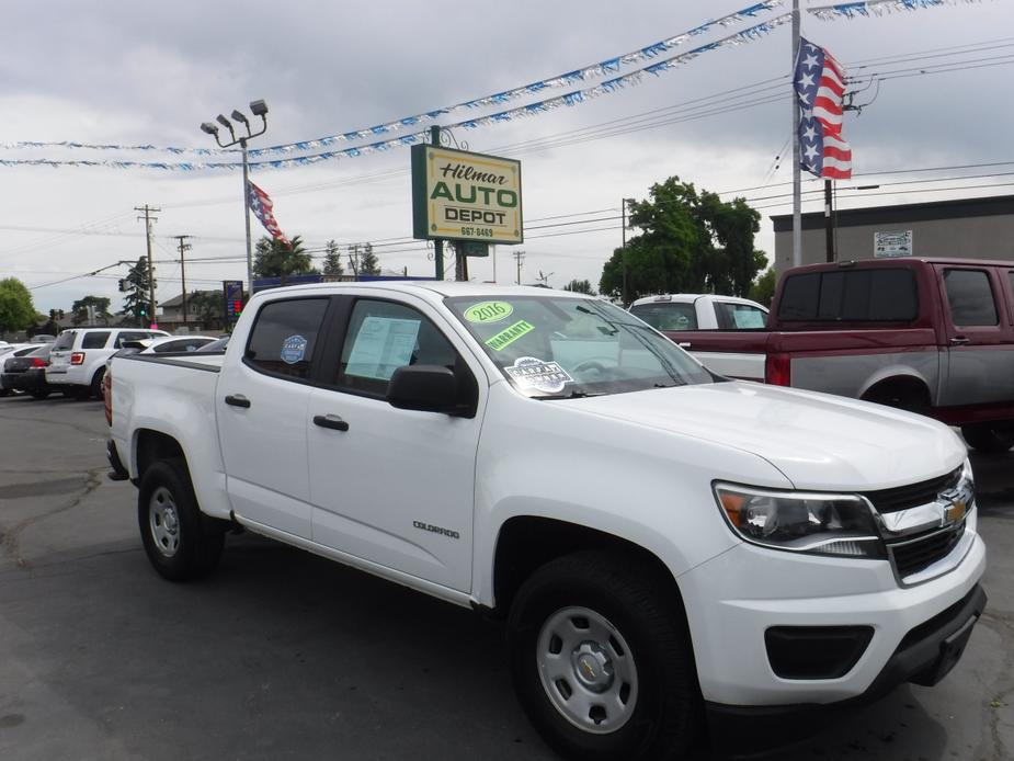 used 2016 Chevrolet Colorado car, priced at $19,800