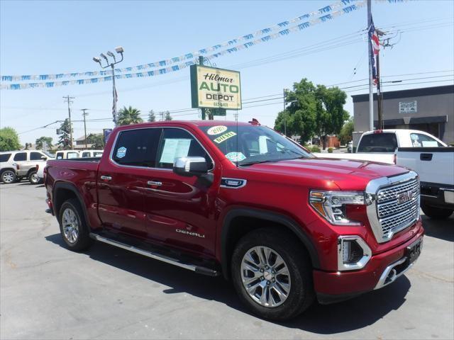 used 2020 GMC Sierra 1500 car, priced at $55,900