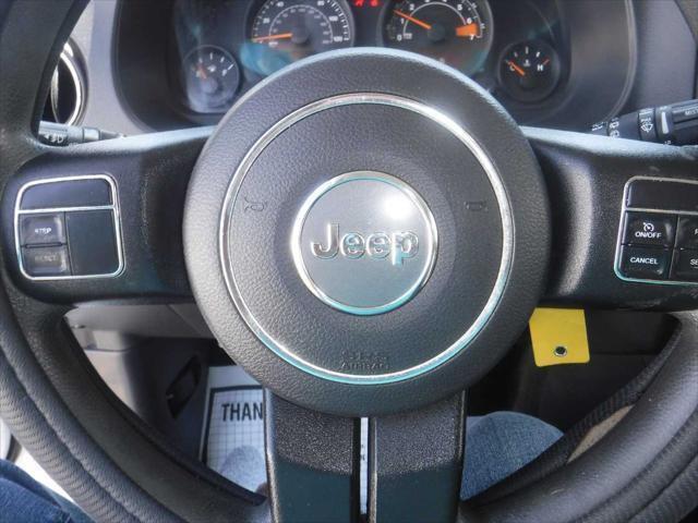 used 2015 Jeep Patriot car, priced at $5,399