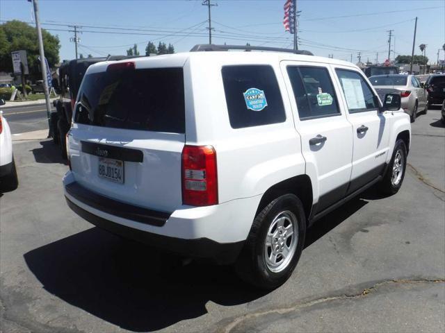 used 2015 Jeep Patriot car, priced at $5,399