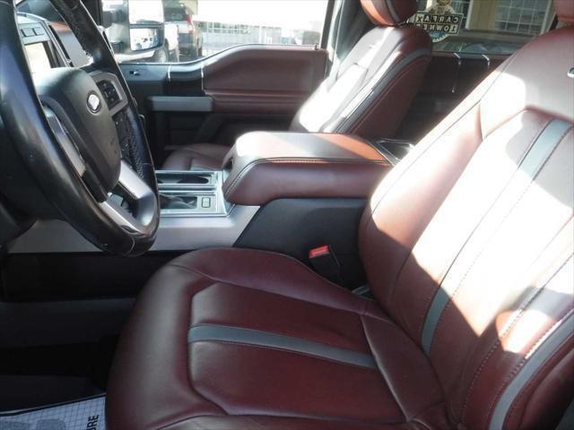 used 2018 Ford F-150 car, priced at $36,900