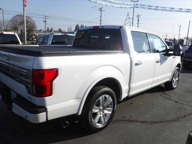 used 2018 Ford F-150 car, priced at $36,900