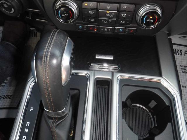 used 2018 Ford F-150 car, priced at $36,900