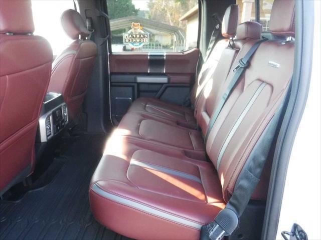 used 2018 Ford F-150 car, priced at $36,900