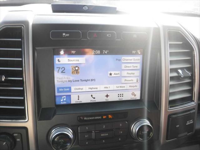 used 2018 Ford F-150 car, priced at $36,900
