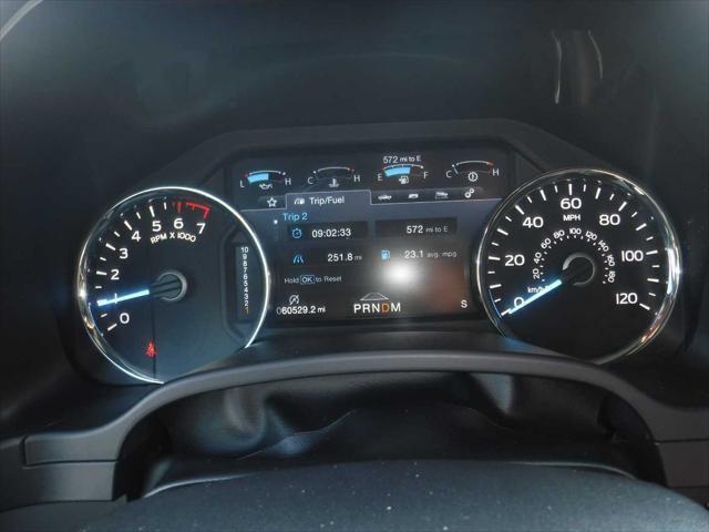 used 2018 Ford F-150 car, priced at $36,900