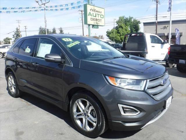 used 2017 Ford Edge car, priced at $11,900