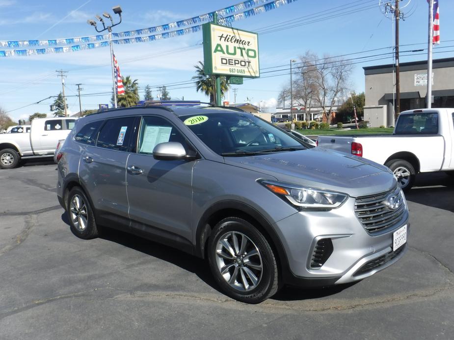 used 2018 Hyundai Santa Fe car, priced at $15,866