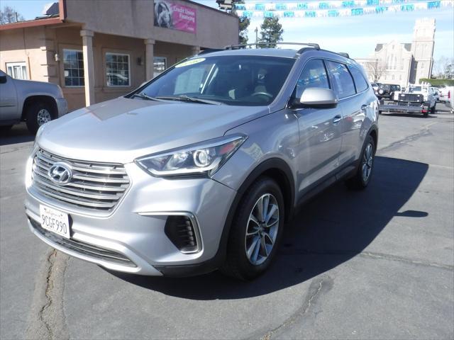 used 2018 Hyundai Santa Fe car, priced at $15,866