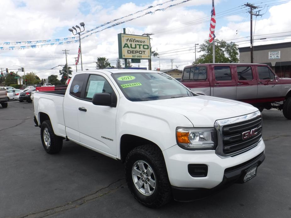 used 2017 GMC Canyon car, priced at $14,900