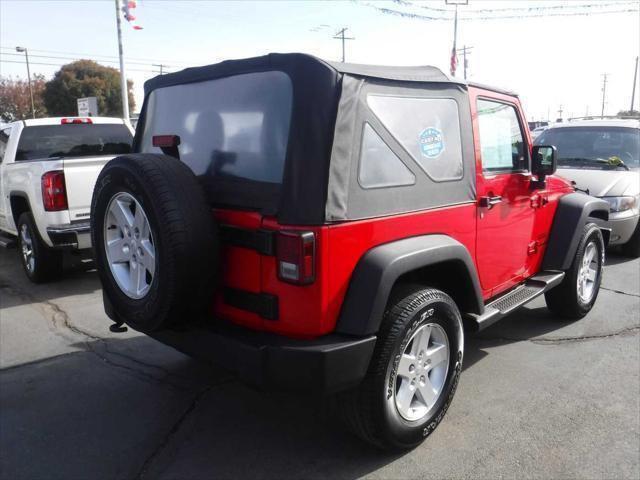 used 2016 Jeep Wrangler car, priced at $16,988