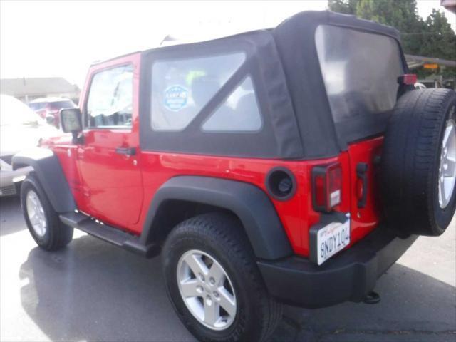 used 2016 Jeep Wrangler car, priced at $16,988