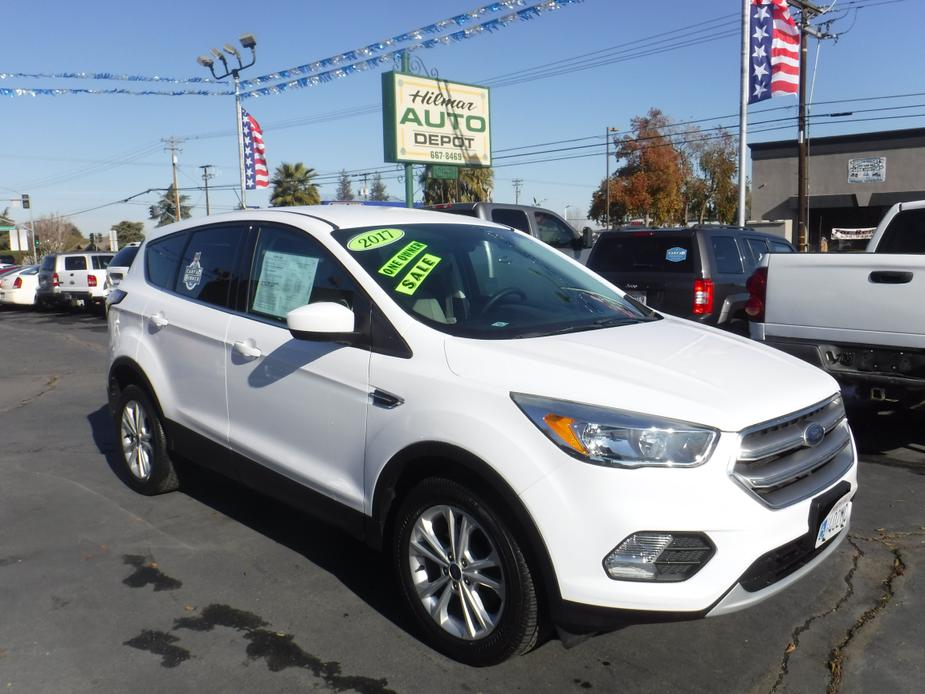 used 2017 Ford Escape car, priced at $16,880