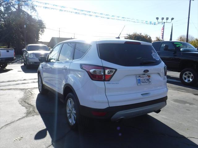 used 2017 Ford Escape car, priced at $16,880