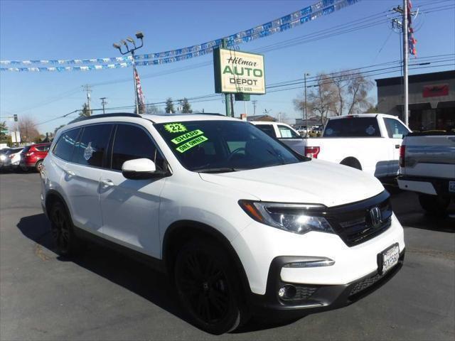 used 2022 Honda Pilot car, priced at $32,866