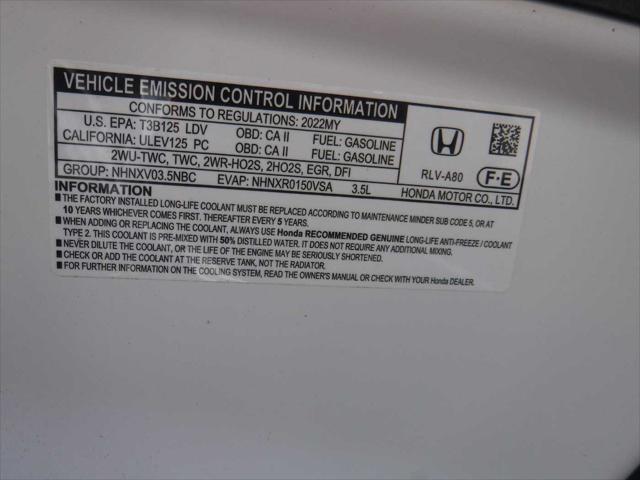 used 2022 Honda Pilot car, priced at $32,866