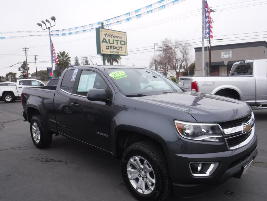 used 2015 Chevrolet Colorado car, priced at $17,688