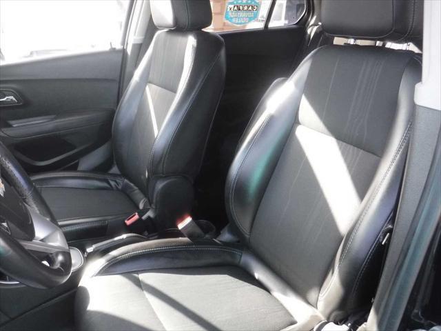 used 2015 Chevrolet Trax car, priced at $9,866