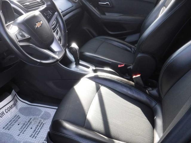 used 2015 Chevrolet Trax car, priced at $9,866