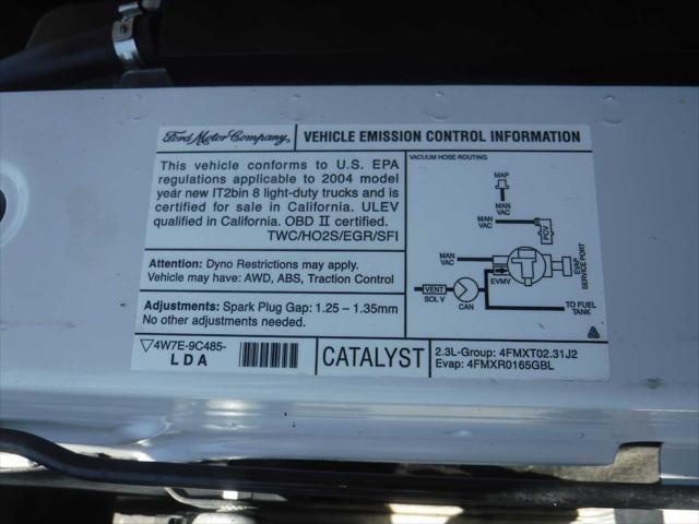 used 2004 Ford Ranger car, priced at $8,788