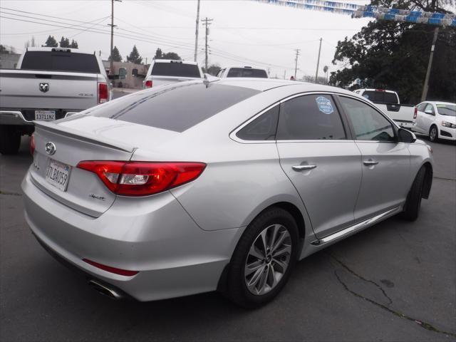 used 2015 Hyundai Sonata car, priced at $10,866