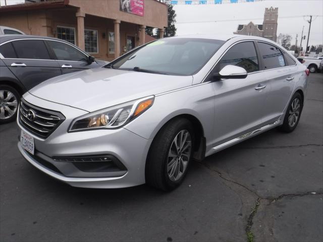 used 2015 Hyundai Sonata car, priced at $10,866