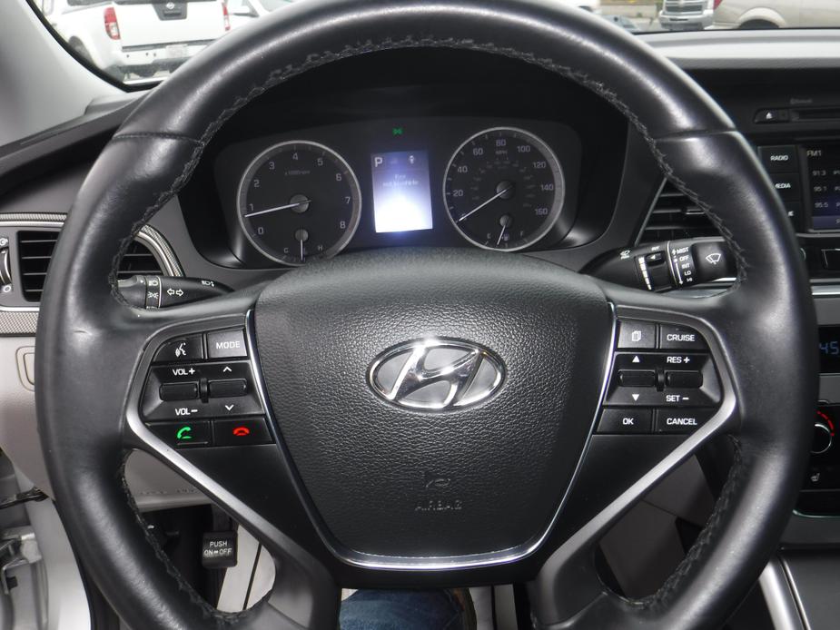 used 2015 Hyundai Sonata car, priced at $10,866