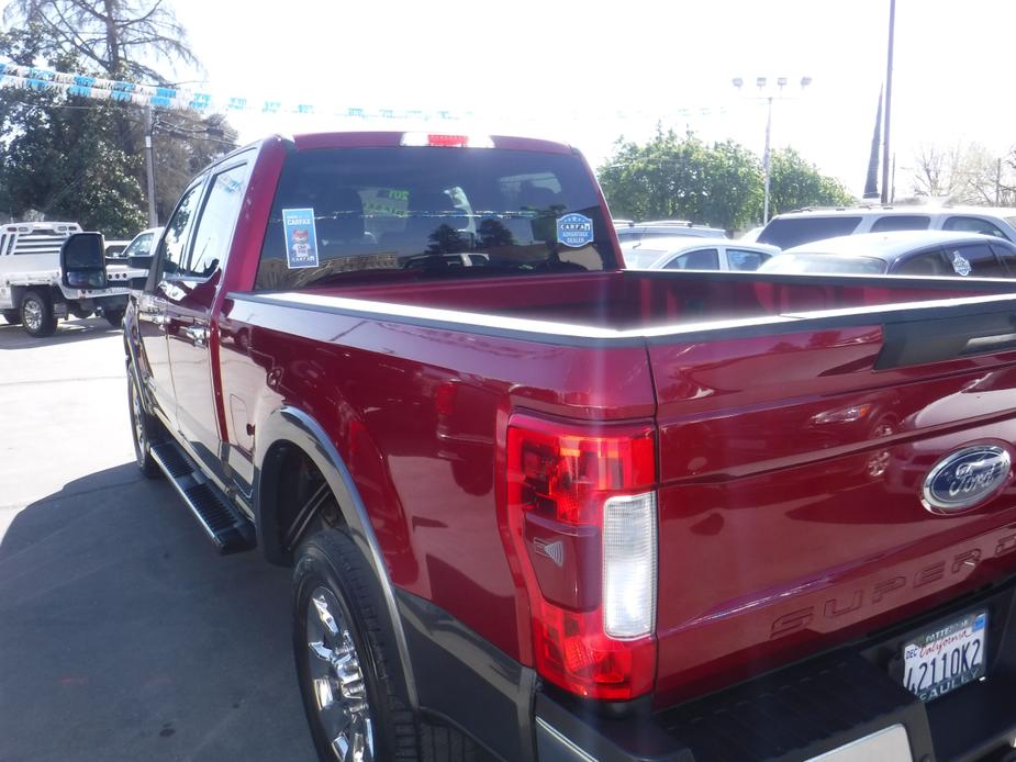 used 2017 Ford F-250 car, priced at $36,900