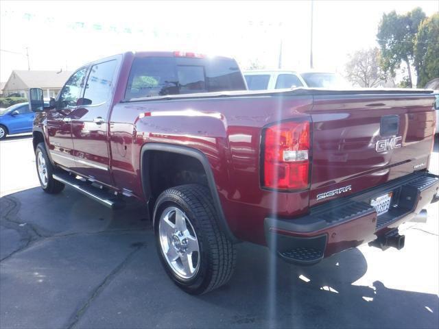 used 2015 GMC Sierra 2500 car, priced at $62,900