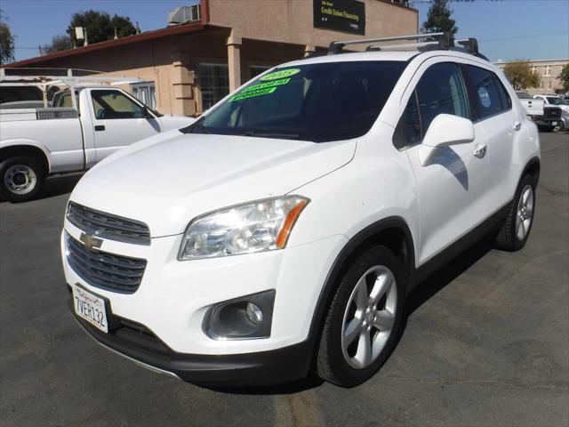 used 2015 Chevrolet Trax car, priced at $9,966