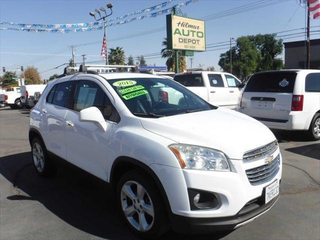 used 2015 Chevrolet Trax car, priced at $9,966