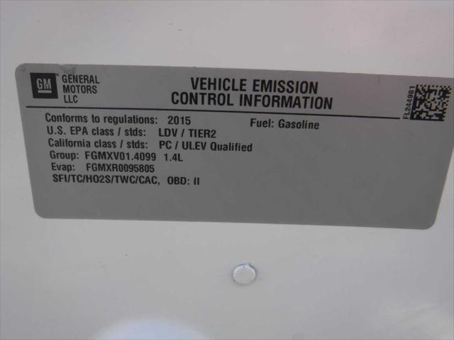 used 2015 Chevrolet Trax car, priced at $9,966