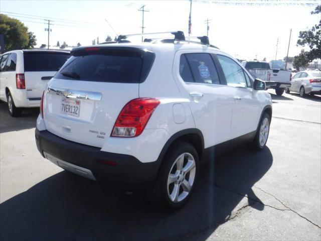 used 2015 Chevrolet Trax car, priced at $9,966