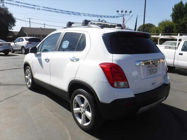 used 2015 Chevrolet Trax car, priced at $9,966