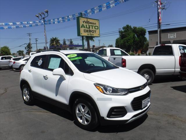used 2017 Chevrolet Trax car, priced at $10,688