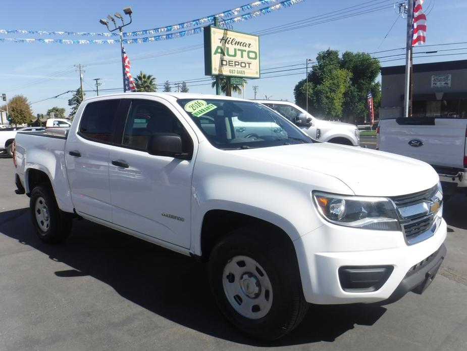 used 2016 Chevrolet Colorado car, priced at $17,866