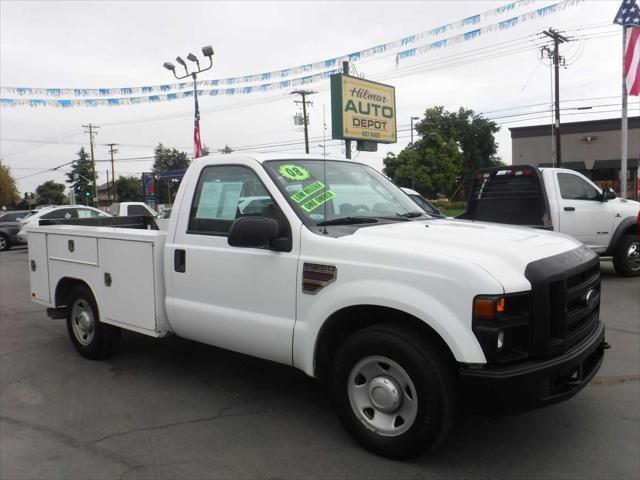 used 2008 Ford F-250 car, priced at $13,688