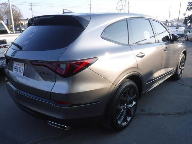 used 2022 Acura MDX car, priced at $45,999