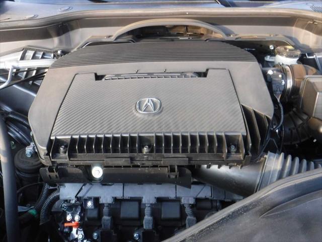 used 2022 Acura MDX car, priced at $45,999