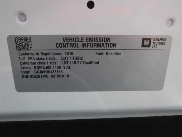 used 2016 Chevrolet Equinox car, priced at $10,688