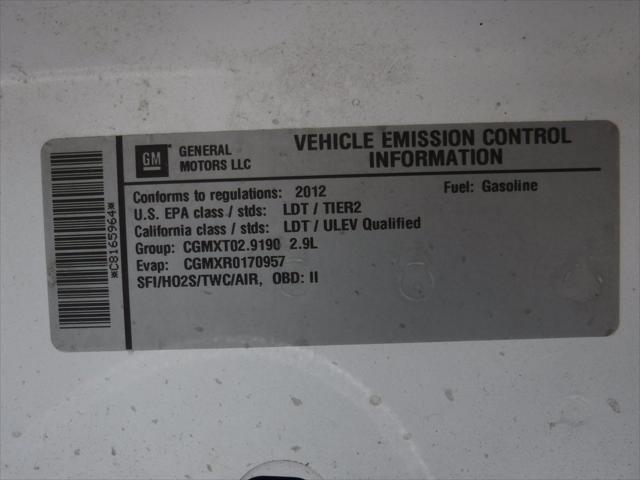 used 2012 Chevrolet Colorado car, priced at $8,866