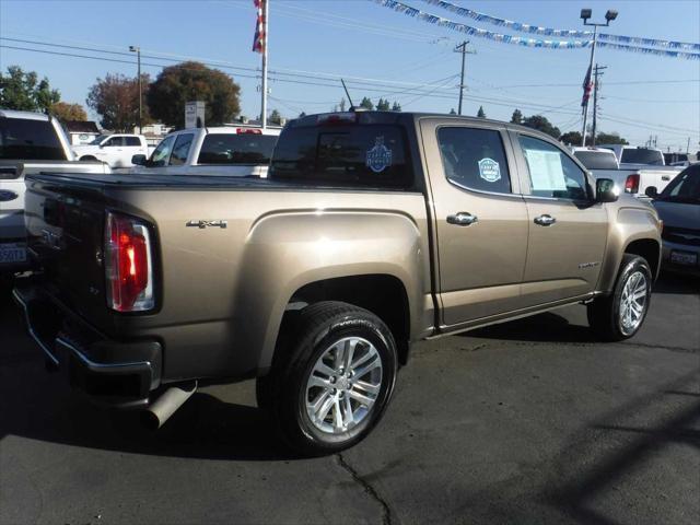 used 2016 GMC Canyon car, priced at $23,998