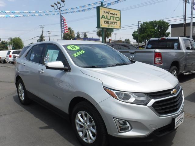 used 2019 Chevrolet Equinox car, priced at $17,688